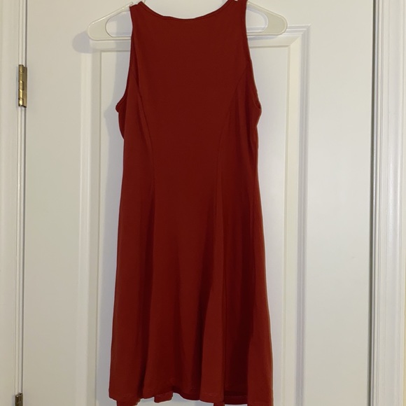 Mudd burnt orange/deep red sleeveless dress. Size M. - Picture 3 of 4